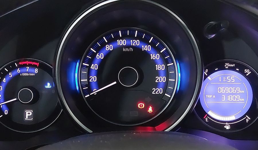 Honda Fit 1.5 EX CVT Hatchback 2017