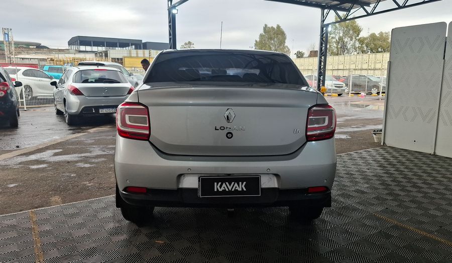 Renault Logan 1.6 INTENS CVT Sedan 2020