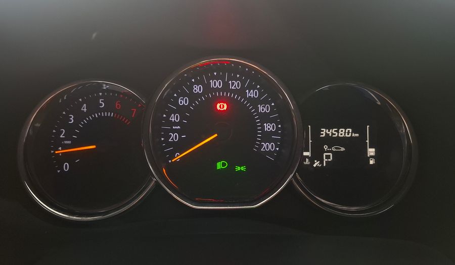 Renault Logan 1.6 INTENS CVT Sedan 2020