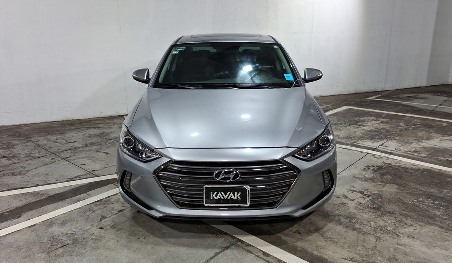 Hyundai Elantra 2.0 LIMITED TECH NAVI AT Sedan 2017