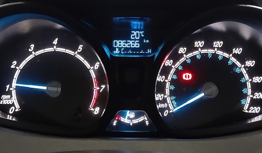Ford Fiesta 1.5 16V N-VCT S Hatchback 2015