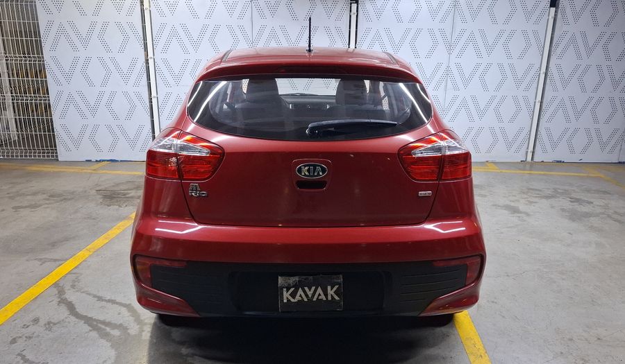 Kia Rio 1.6 LX MT Hatchback 2016