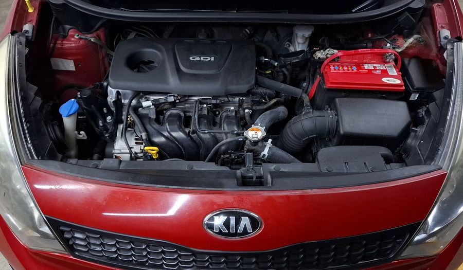 Kia Rio 1.6 LX MT Hatchback 2016