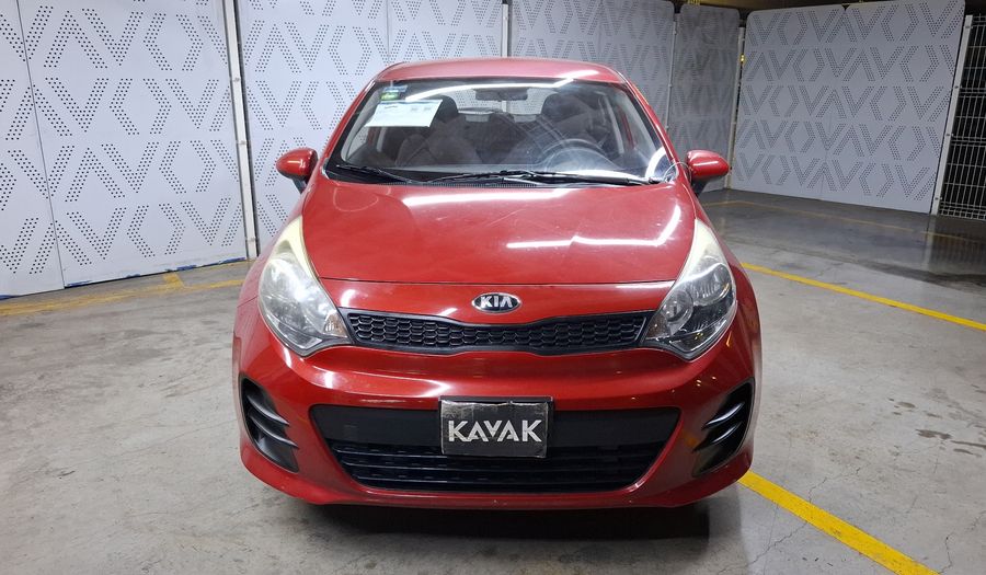 Kia Rio 1.6 LX MT Hatchback 2016