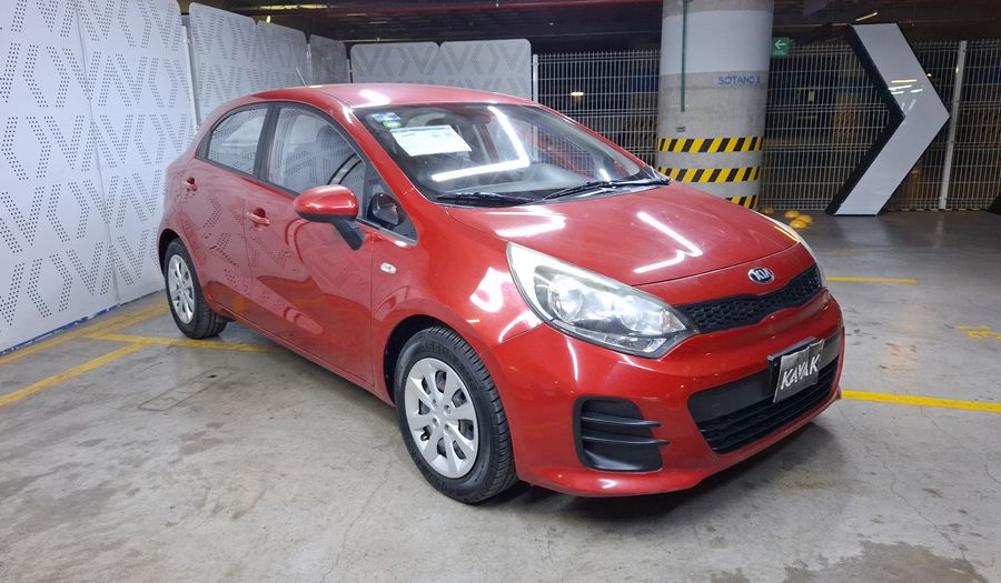 Kia Rio 1.6 LX MT Hatchback 2016