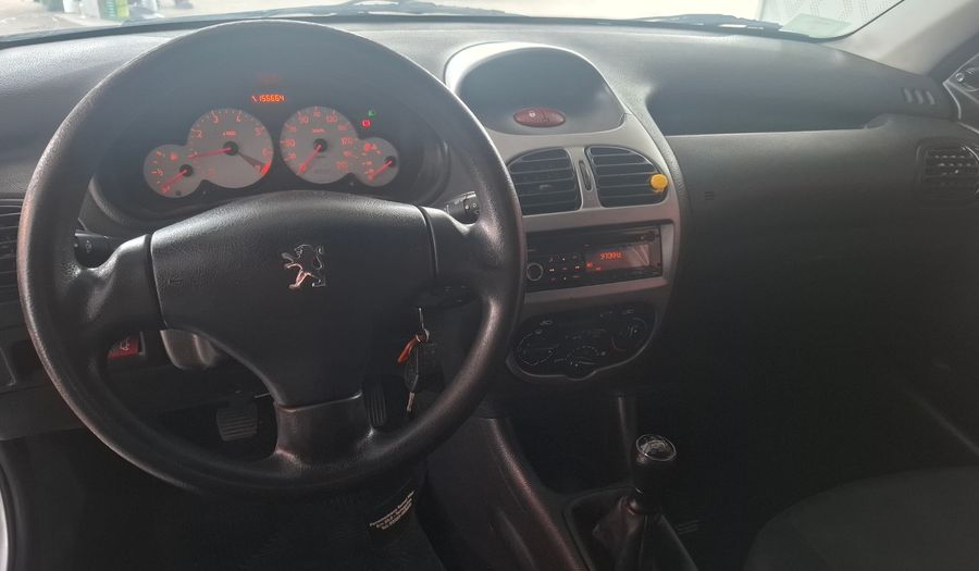Peugeot 206 1.4 ALLURE Hatchback 2012