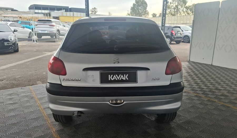 Peugeot 206 1.4 ALLURE Hatchback 2012