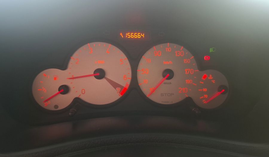 Peugeot 206 1.4 ALLURE Hatchback 2012