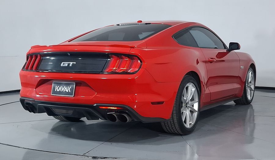 Ford Mustang 5.0 V8 AUTO Coupe 2018