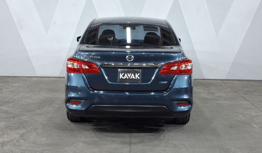 Nissan Sentra 1.8 SENSE CVT Sedan 2017