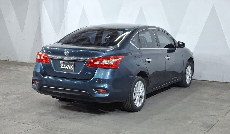Nissan Sentra 1.8 SENSE CVT Sedan 2017