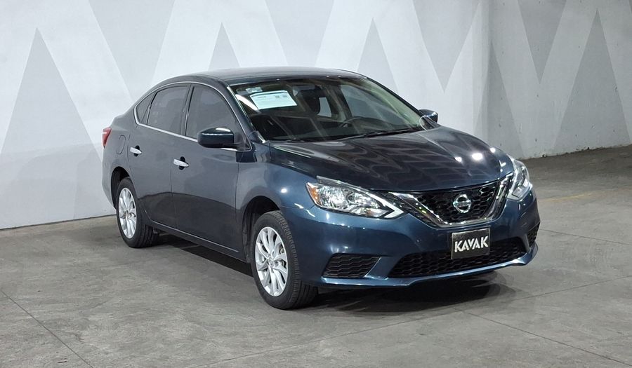 Nissan Sentra 1.8 SENSE CVT Sedan 2017