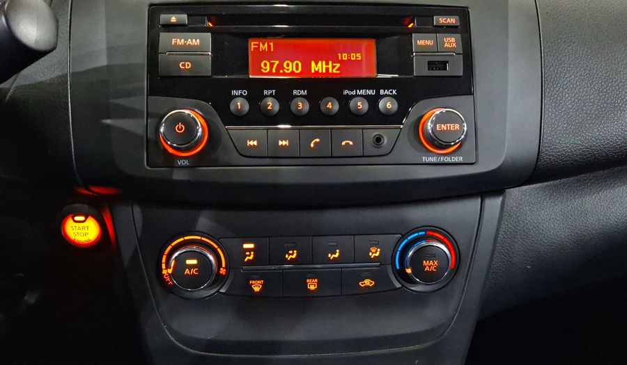 Nissan Sentra 1.8 SENSE CVT Sedan 2017