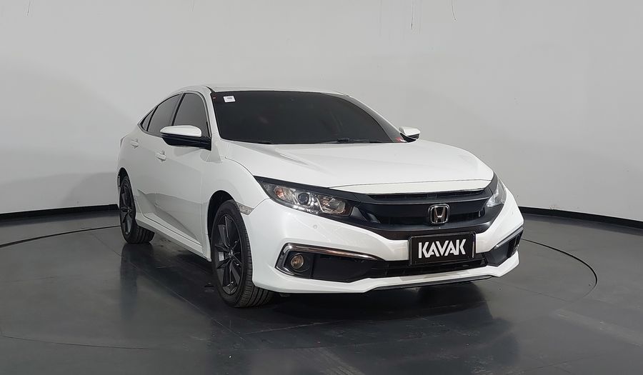 Honda Civic 2.0 EXL CVT Sedan 2020