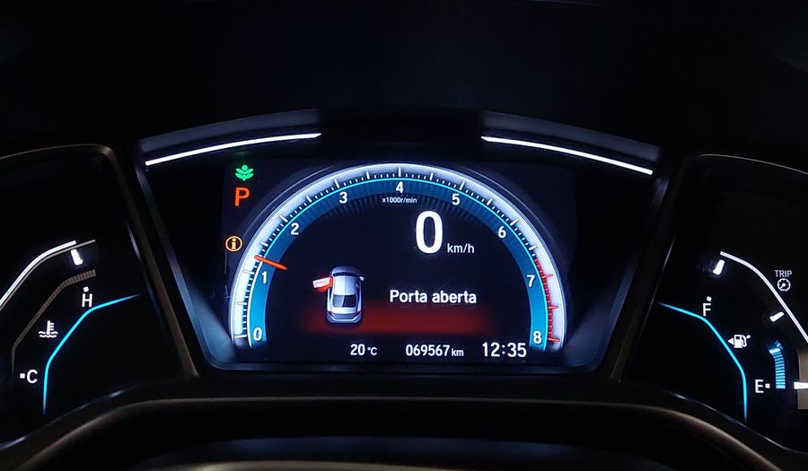 Honda Civic 2.0 EXL CVT Sedan 2020