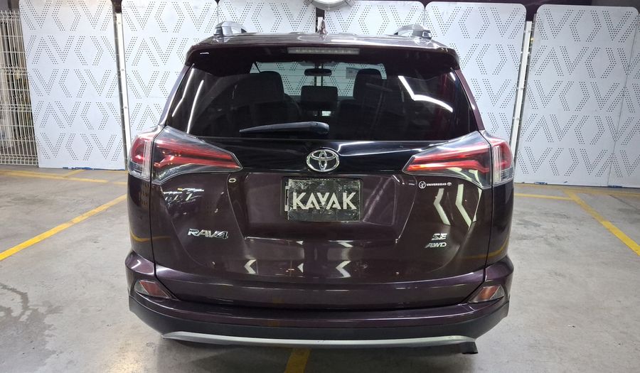 Toyota Rav4 2.5 L4 SE 4WD AT Suv 2018