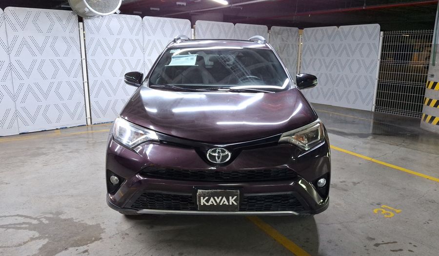 Toyota Rav4 2.5 L4 SE 4WD AT Suv 2018