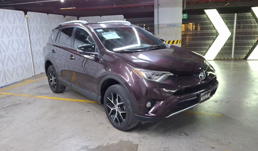 Toyota Rav4 2.5 L4 SE 4WD AT Suv 2018