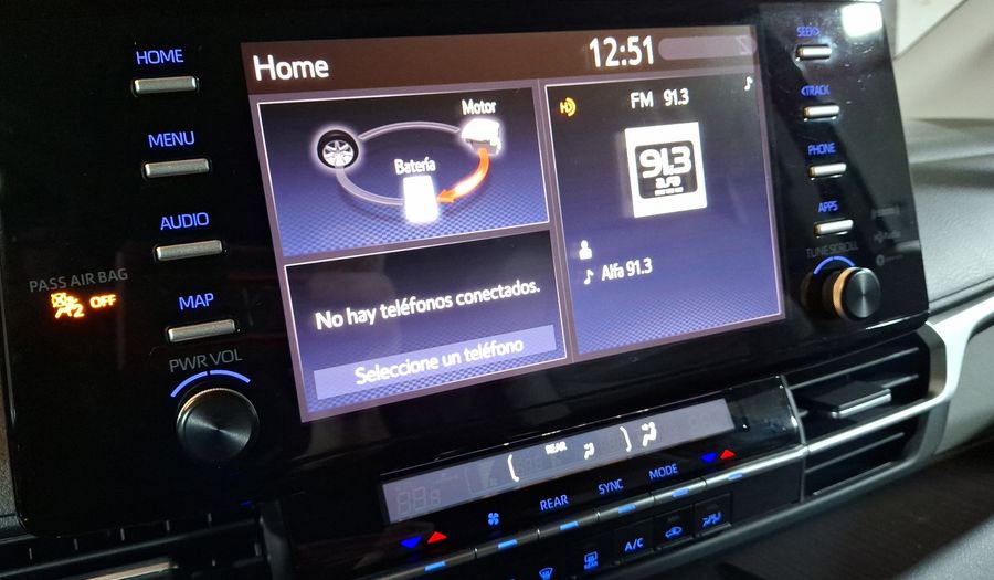 Toyota Sienna 2.5 HEV XLE AUTO Minivan 2022