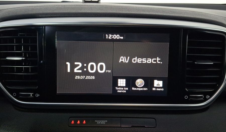 Kia Sportage 2.4 SX AUTO Suv 2019