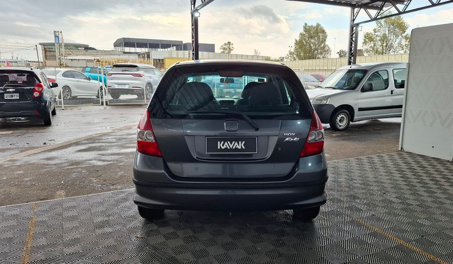 Honda Fit 1.4 LX CVT Hatchback 2008