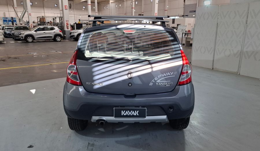 Renault Sandero Stepway 1.6 16V STEPWAY CONFORT Hatchback 2010
