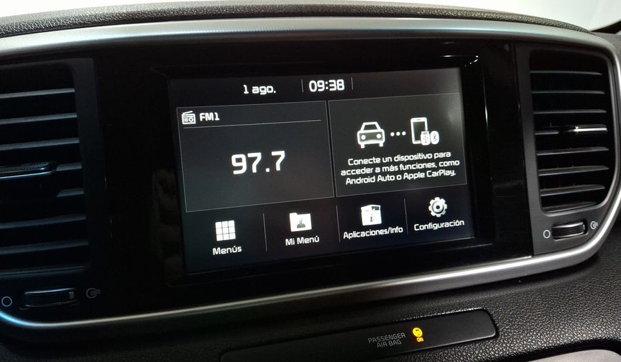 Kia Sportage 2.0 LX AUTO Suv 2019