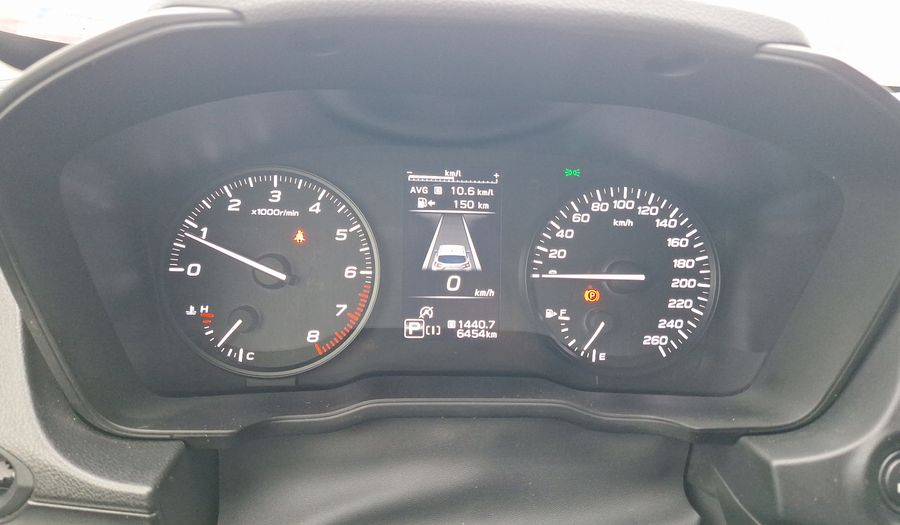 Subaru Impreza 2.0I DYNAMIC ES CVT 4WD Hatchback 2026