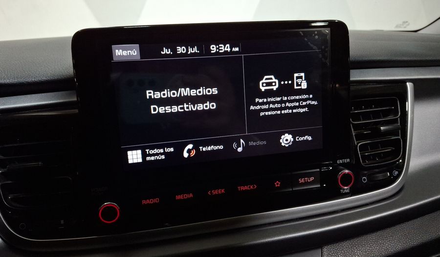 Kia Rio 1.6 EX AUTO Hatchback 2021