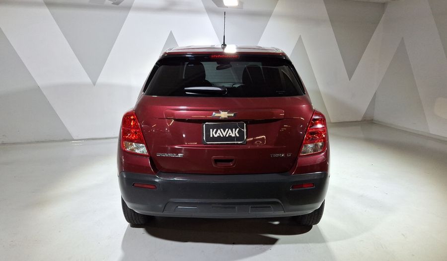 Chevrolet Trax 1.8 B LT AT Suv 2015