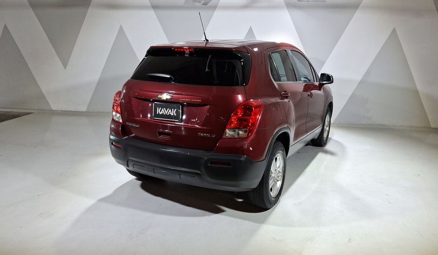 Chevrolet Trax 1.8 B LT AT Suv 2015