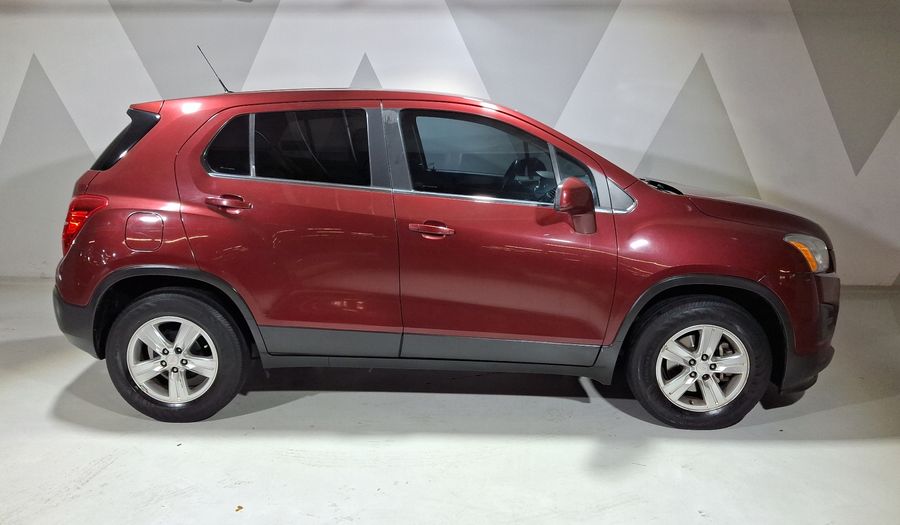 Chevrolet Trax 1.8 B LT AT Suv 2015
