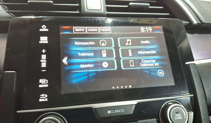 Honda Civic 1.5 TURBO PLUS Sedan 2016