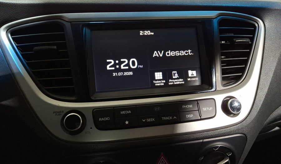 Hyundai Accent 1.6 GL Sedan 2020