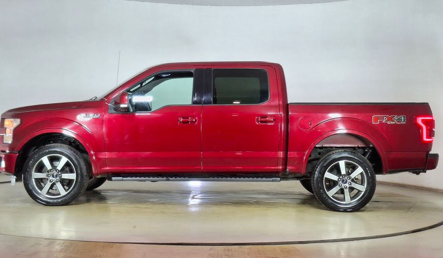 Ford F-150 5.0 LARIAT SPORT AUTO DOUBLE CAB 4WD Pickup 2016