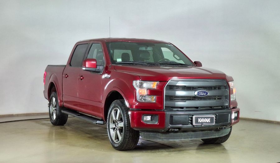 Ford F-150 5.0 LARIAT SPORT AUTO DOUBLE CAB 4WD Pickup 2016