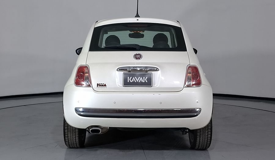 Fiat 500 1.4 LOUNGE AT Hatchback 2016