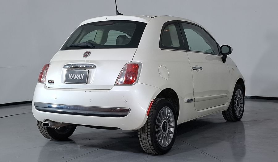 Fiat 500 1.4 LOUNGE AT Hatchback 2016