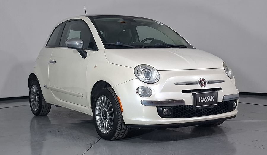 Fiat 500 1.4 LOUNGE AT Hatchback 2016