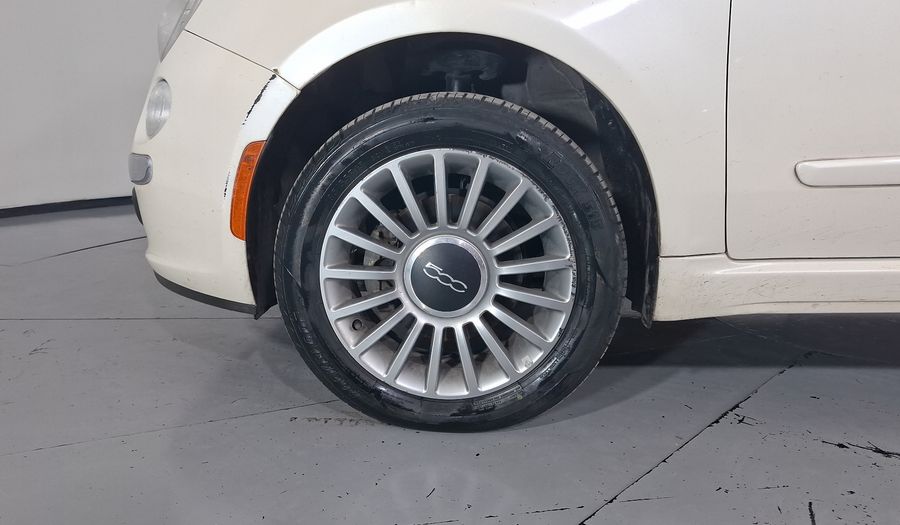 Fiat 500 1.4 LOUNGE AT Hatchback 2016