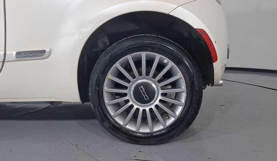 Fiat 500 1.4 LOUNGE AT Hatchback 2016
