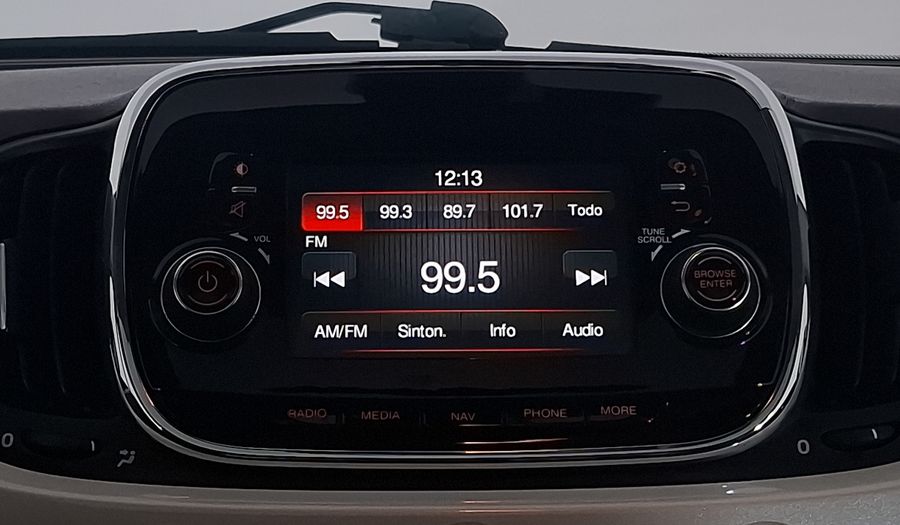 Fiat 500 1.4 LOUNGE AT Hatchback 2016