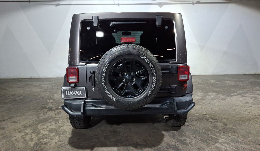 Jeep Wrangler 3.6 UNLIMITED SAHARA BACKCOUNTRY 4X4 ATX Suv 2016