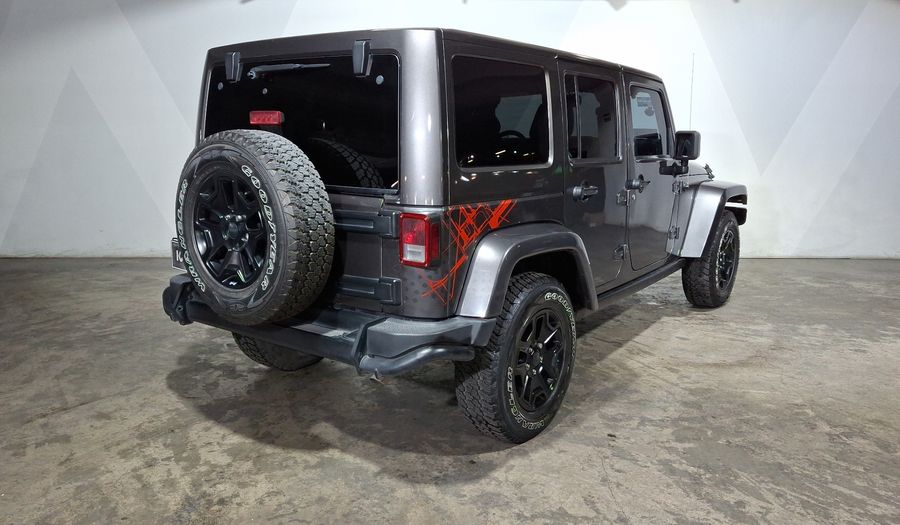 Jeep Wrangler 3.6 UNLIMITED SAHARA BACKCOUNTRY 4X4 ATX Suv 2016
