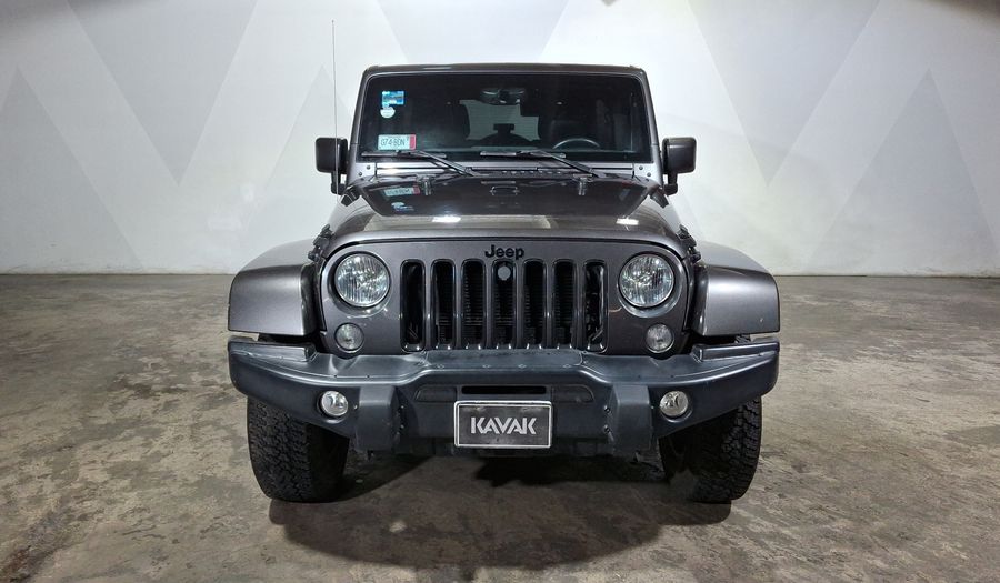 Jeep Wrangler 3.6 UNLIMITED SAHARA BACKCOUNTRY 4X4 ATX Suv 2016