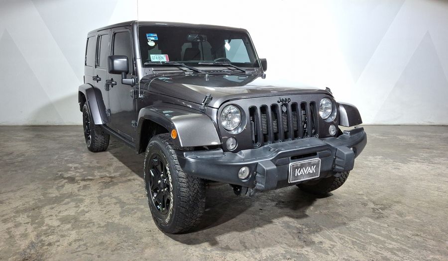Jeep Wrangler 3.6 UNLIMITED SAHARA BACKCOUNTRY 4X4 ATX Suv 2016