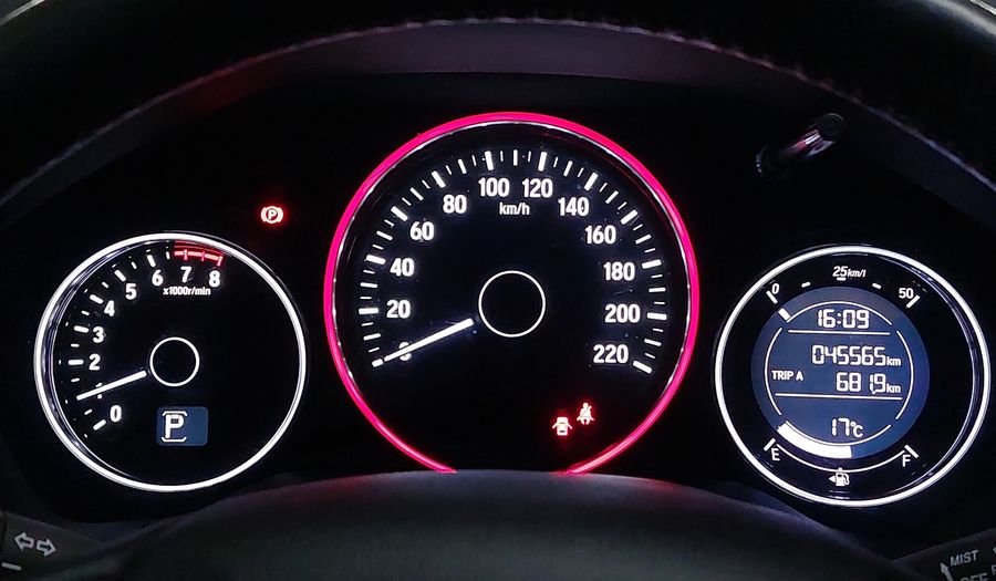 Honda Hr-v 1.8 EXL CVT Suv 2020