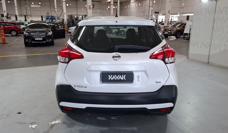 Nissan Kicks 1.6 ADVANCE Suv 2019