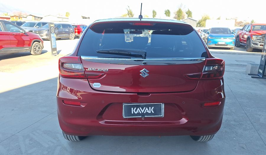 Suzuki Baleno 1.5 GLX Hatchback 2024