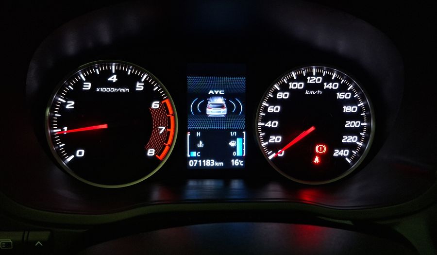 Mitsubishi Eclipse Cross 1.5 TURBO RX Suv 2022